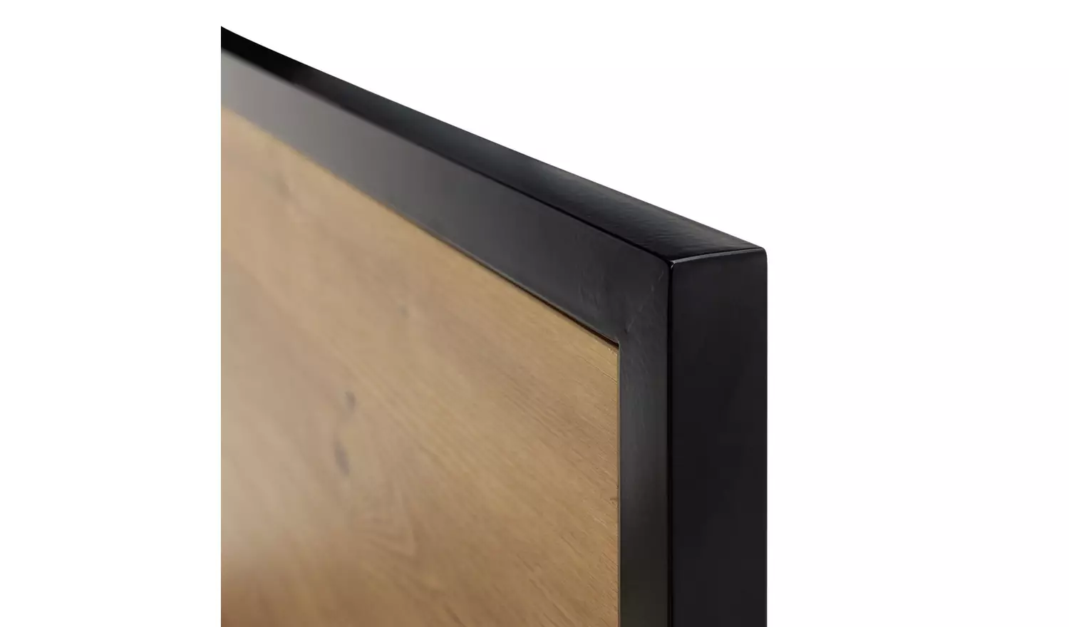 Argos Home Loft Living Double Wooden Bed Frame - Oak