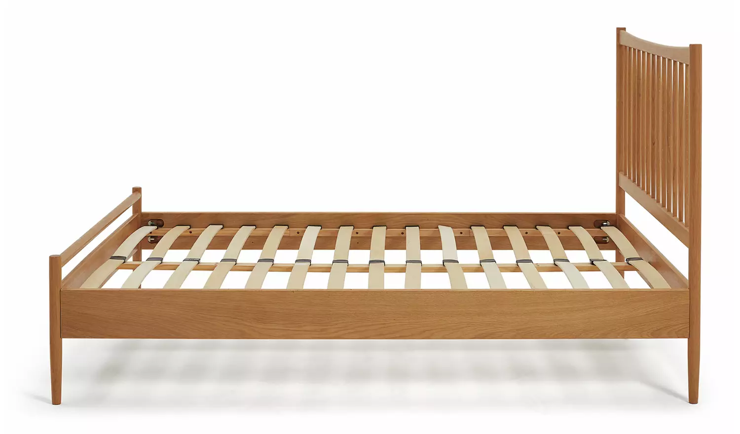 Habitat Chiltern Spindle Double Wooden Bed Frame - Oak