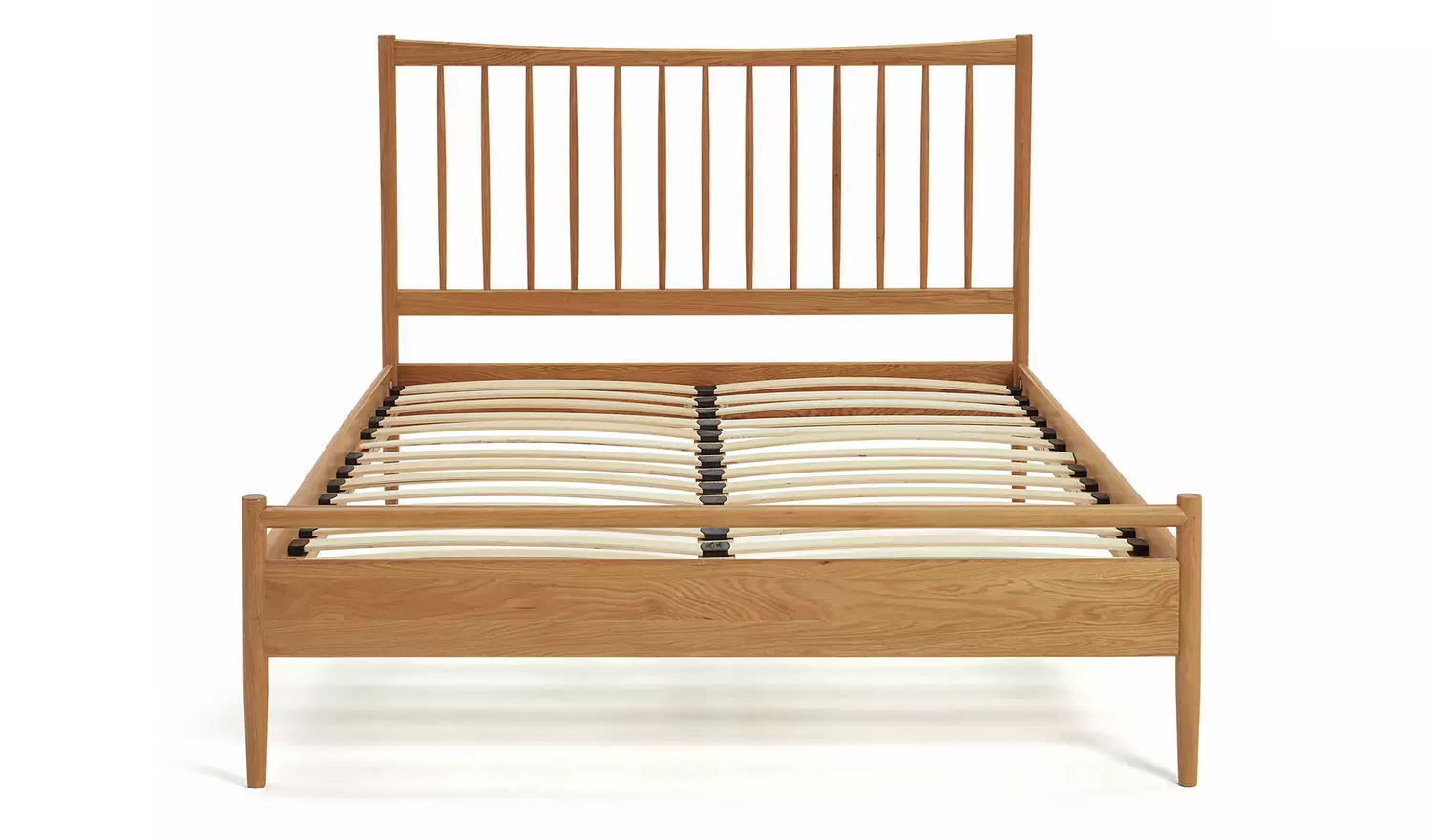Habitat Chiltern Spindle Double Wooden Bed Frame - Oak