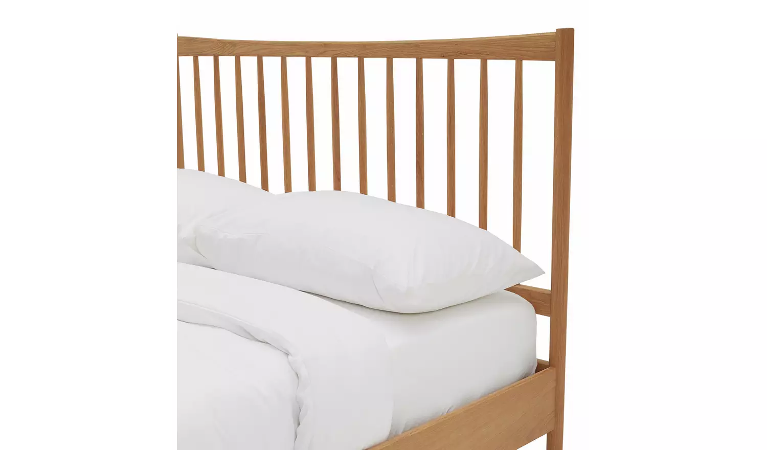 Habitat Chiltern Spindle Double Wooden Bed Frame - Oak