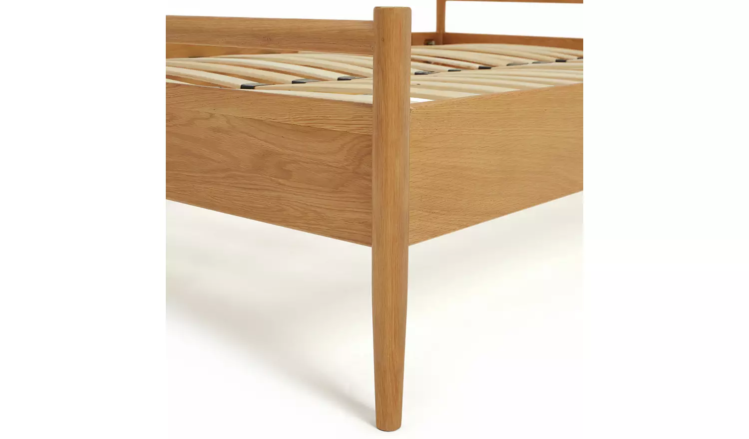 Habitat Chiltern Spindle Double Wooden Bed Frame - Oak
