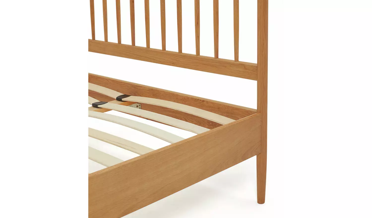 Habitat Chiltern Spindle Double Wooden Bed Frame - Oak