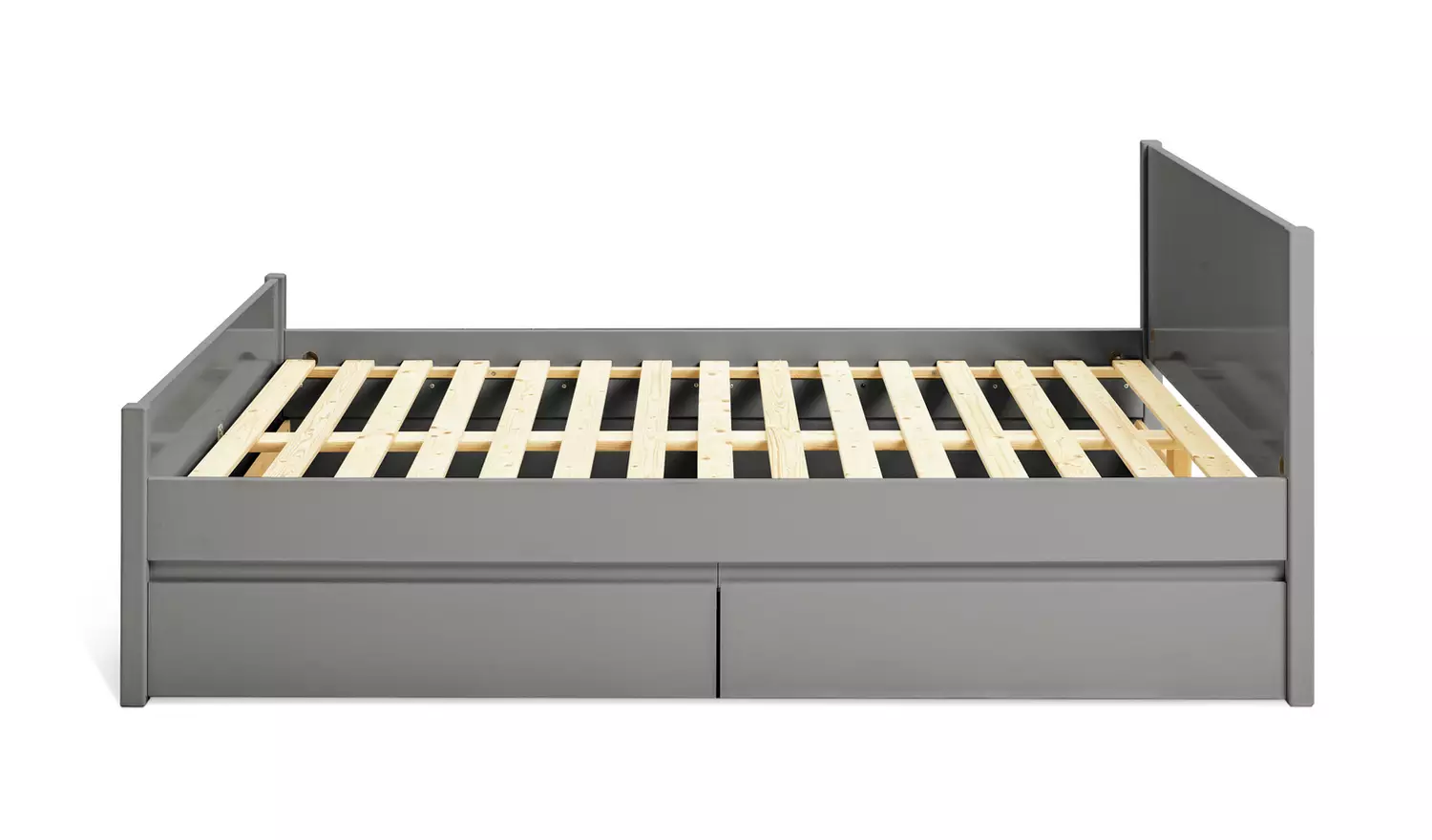 Argos Jenson 2 Drawer Double Storage Bed Frame - Grey