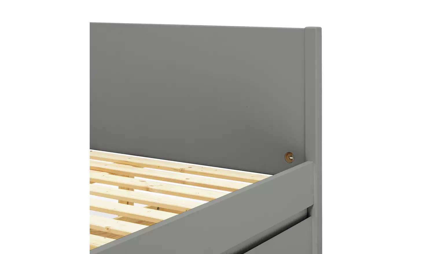 Argos Jenson 2 Drawer Double Storage Bed Frame - Grey