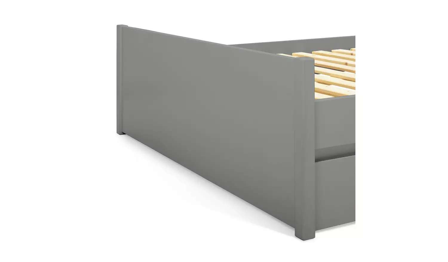 Argos Jenson 2 Drawer Double Storage Bed Frame - Grey