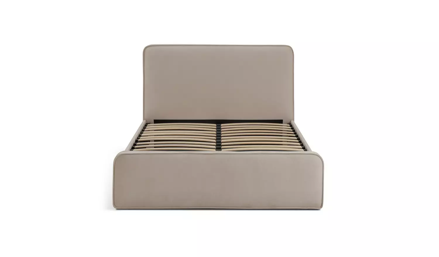 Habitat Ruxley Double Drawer Storage Bed Frame - Natural