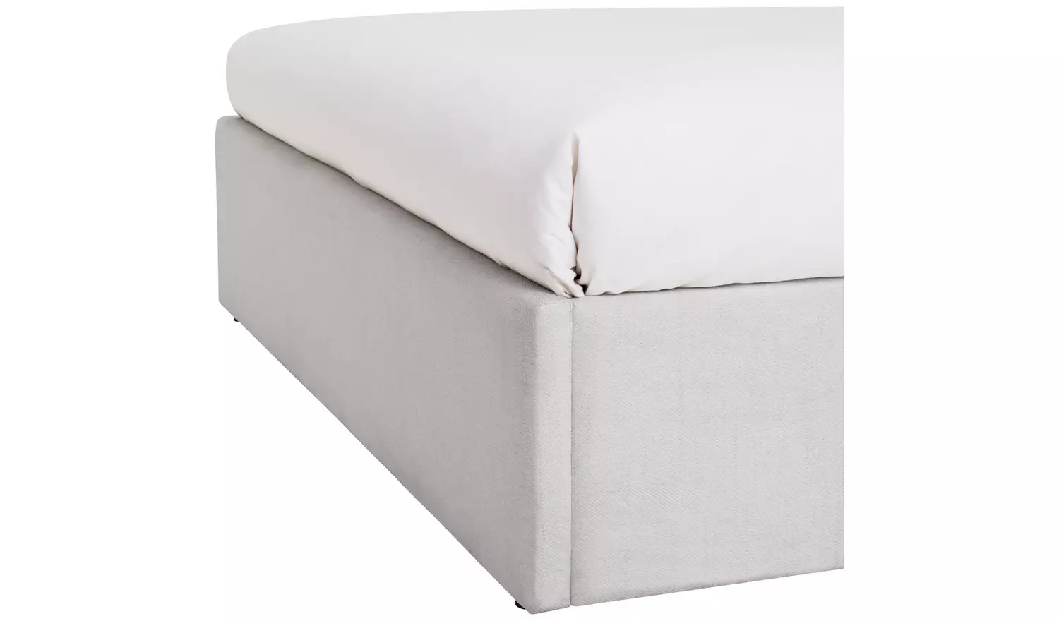 Habitat Chadwell Small Double End Lift Ottoman Bed - Grey