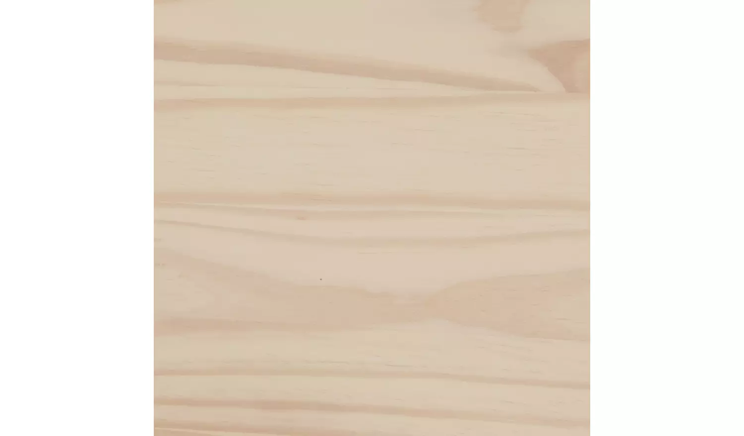 Habitat Akio Small Double Wooden Platform Bed Frame- Natural