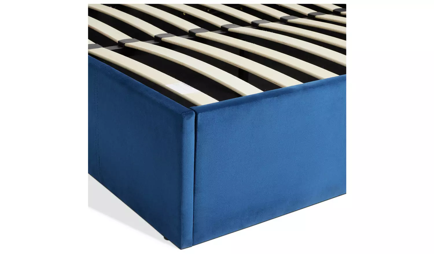 Argos Home Pandora Kingsize End Lift Ottoman Bed - Navy