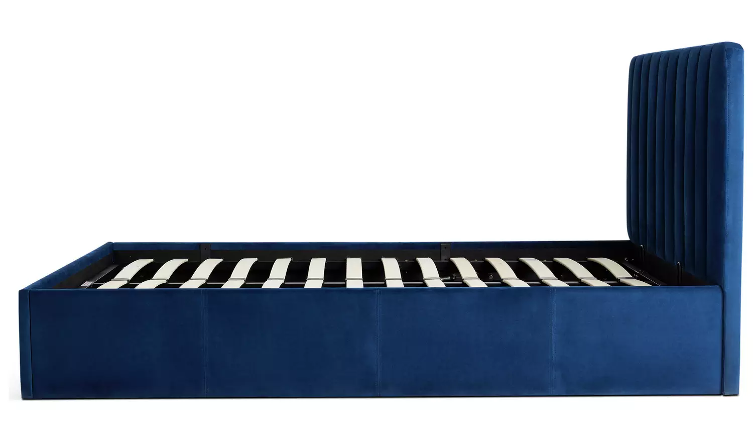 Argos Home Pandora Kingsize End Lift Ottoman Bed - Navy