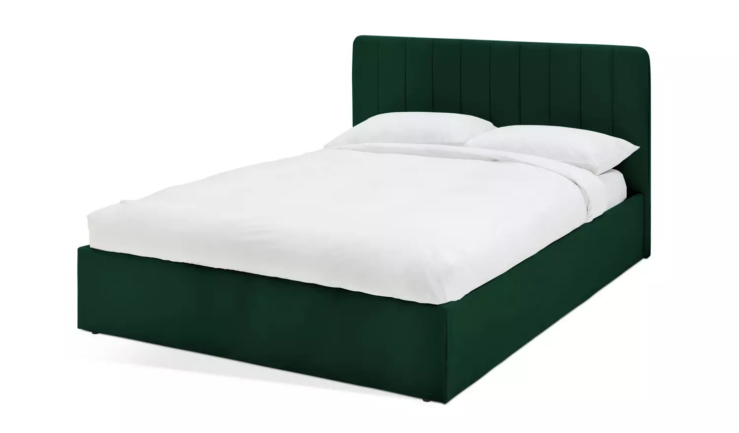 Argos Home Pandora Small Double Ottoman Bed - Forest Green