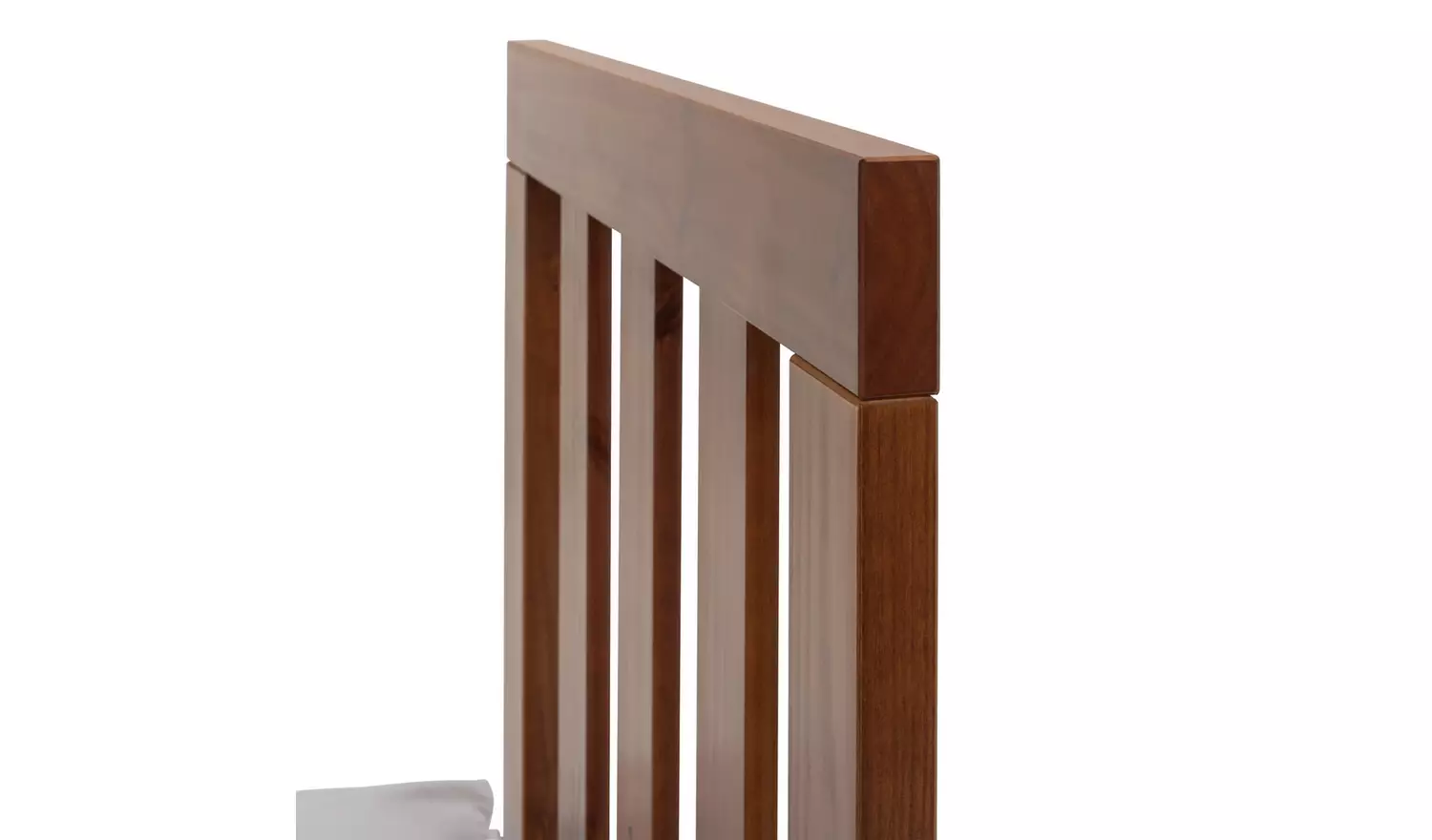 Argos Home Chile Single Wooden Bed Frame - Dark Wood