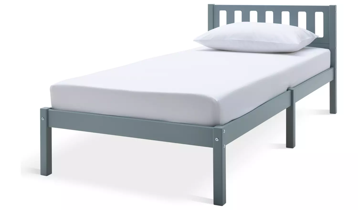 Habitat Ronnie Single Bed Frame - Duck Egg Blue