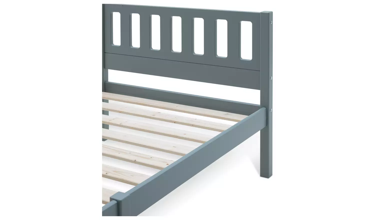 Habitat Ronnie Single Bed Frame - Duck Egg Blue