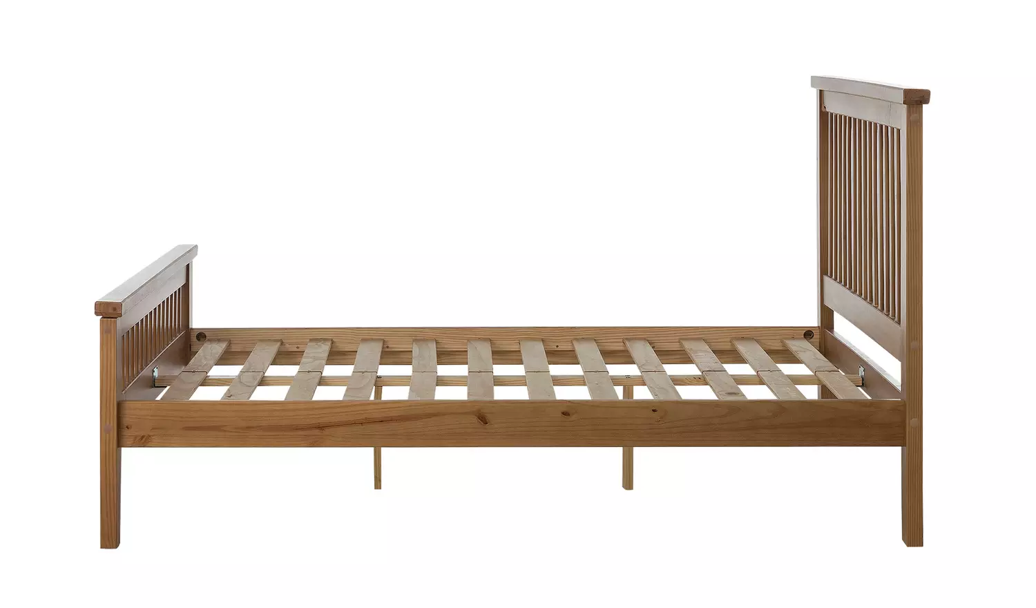 Argos Home Aubrey Superking Wooden Bed Frame - Oak Stain