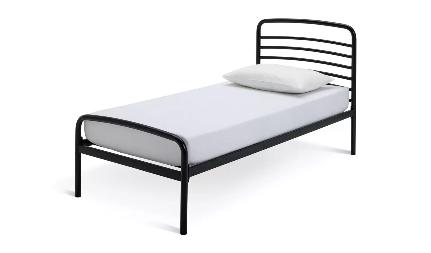 Argos Home Jubilee Single Metal Bed Frame - Black