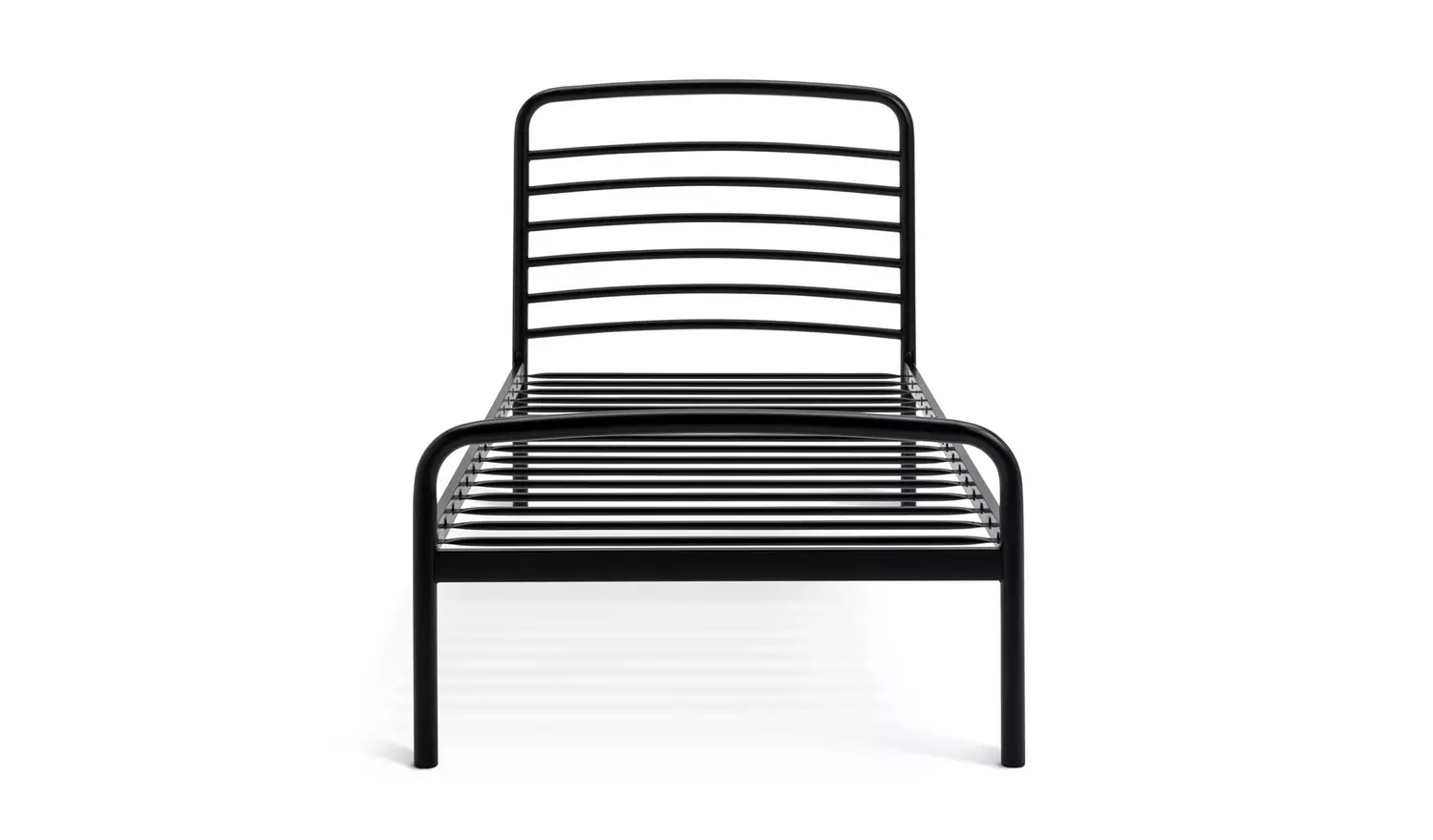 Argos Home Jubilee Single Metal Bed Frame - Black