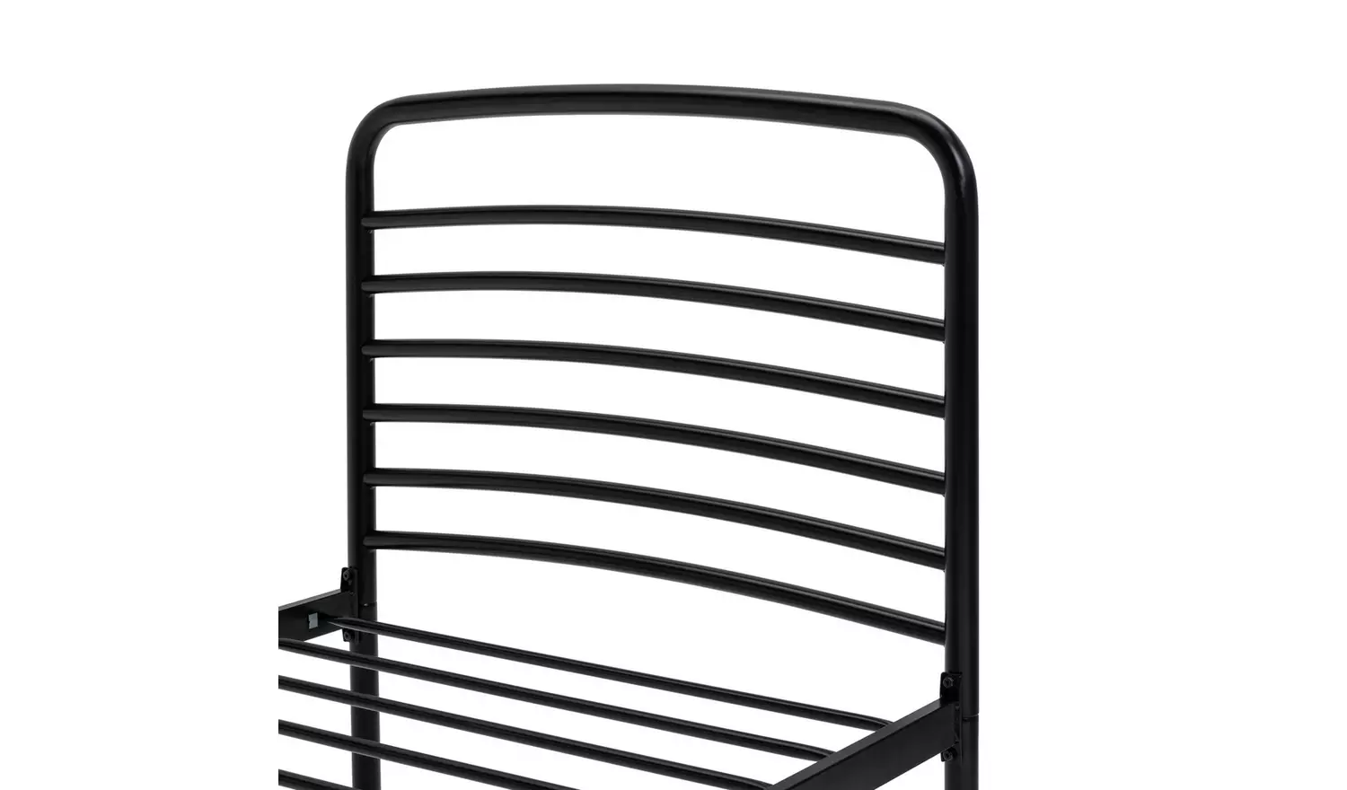 Argos Home Jubilee Single Metal Bed Frame - Black