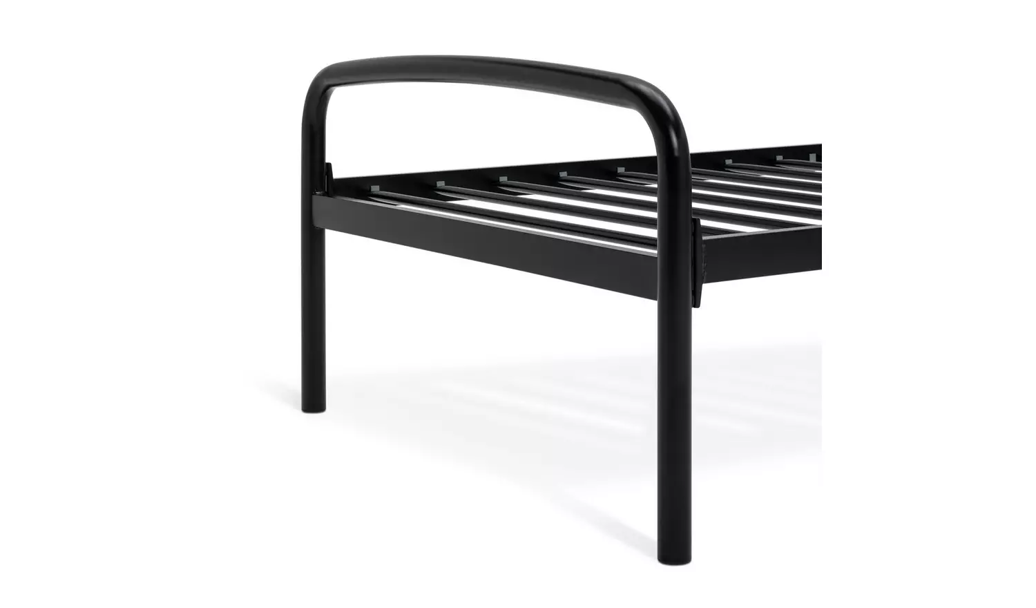 Argos Home Jubilee Single Metal Bed Frame - Black