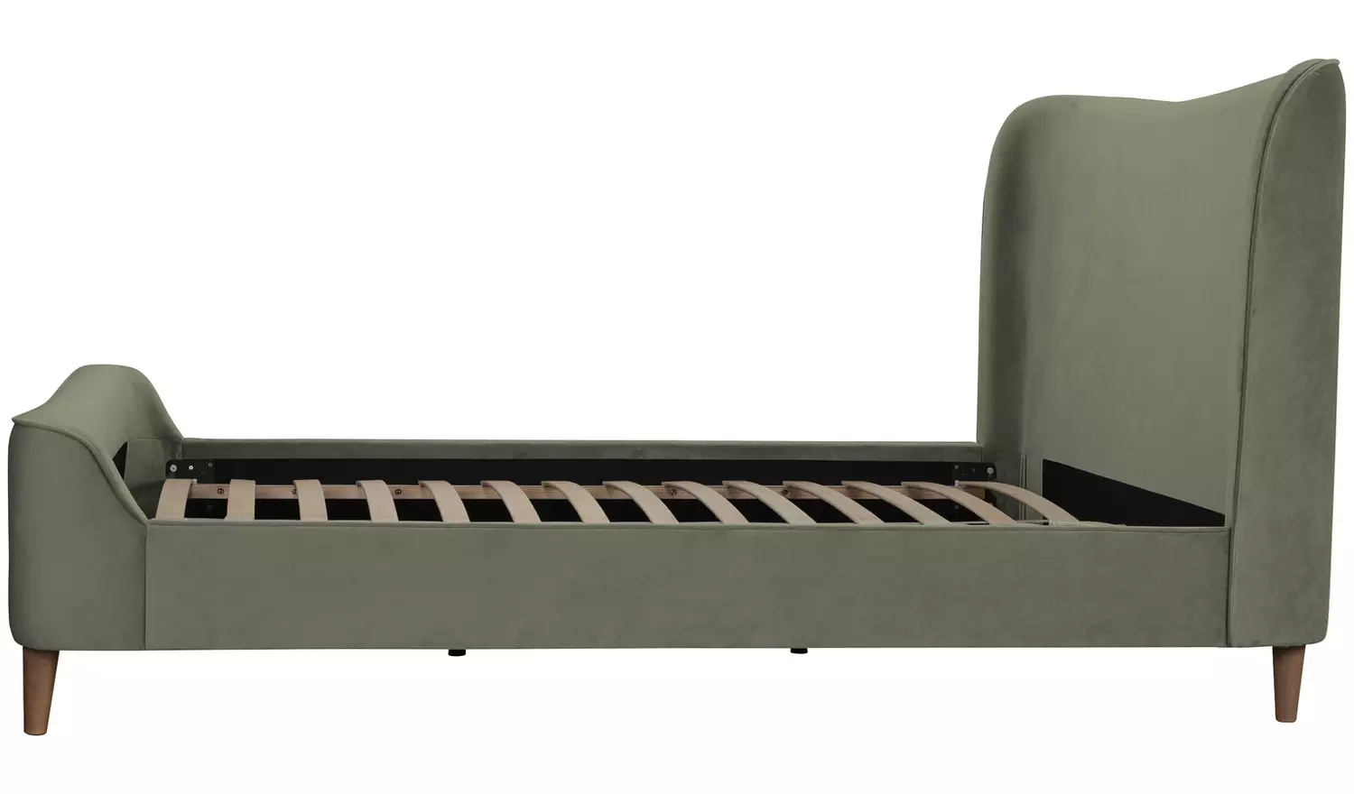 Habitat Betty Kingsize Bed Frame - Green