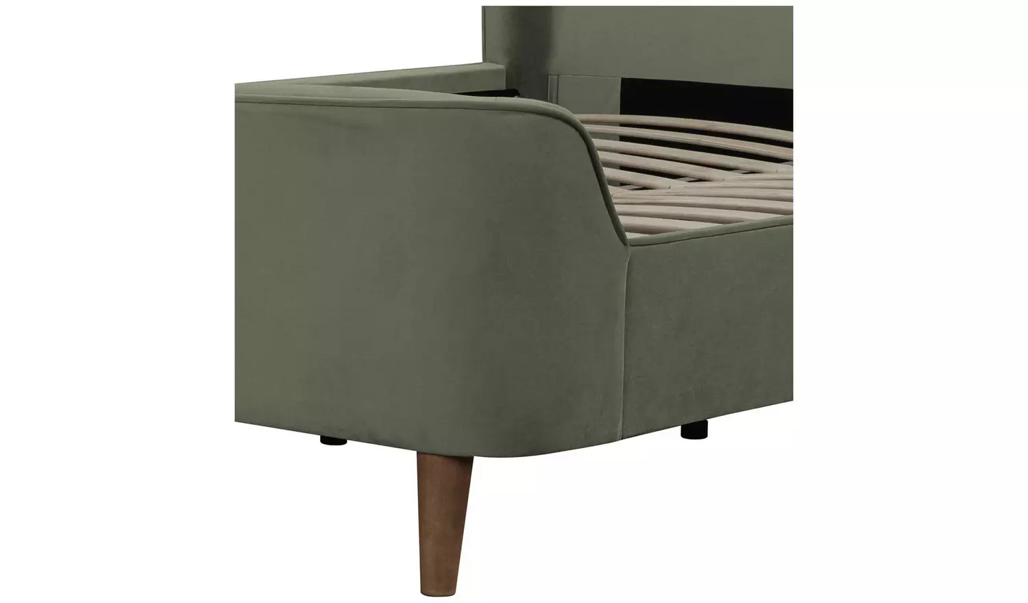 Habitat Betty Kingsize Bed Frame - Green