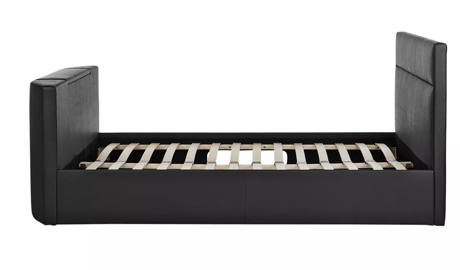 Argos Home Gemini Superking TV Bed Frame - Black