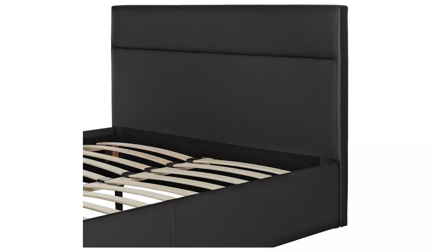 Argos Home Gemini Superking TV Bed Frame - Black