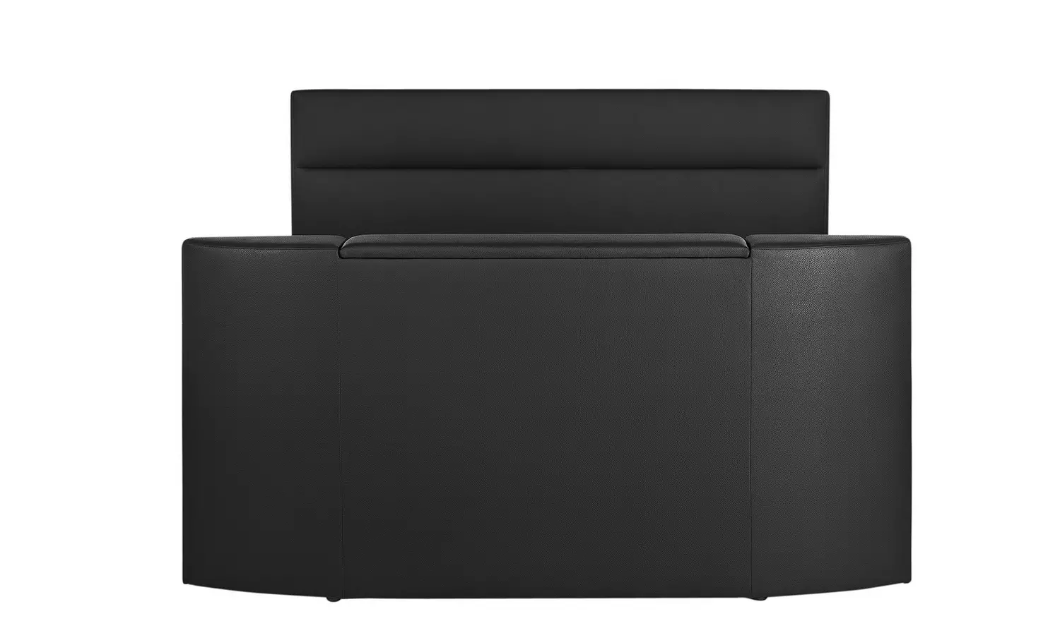 Argos Home Gemini Double TV Bed Frame - Black