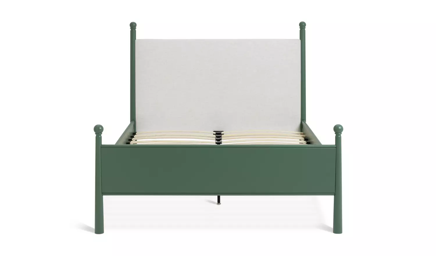 Habitat x Morris & Co. Double Bed Frame - Green