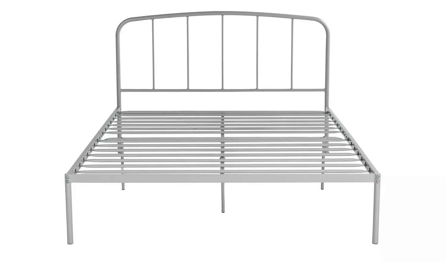 Argos Home Freja Small Double Metal Bed Frame - Silver