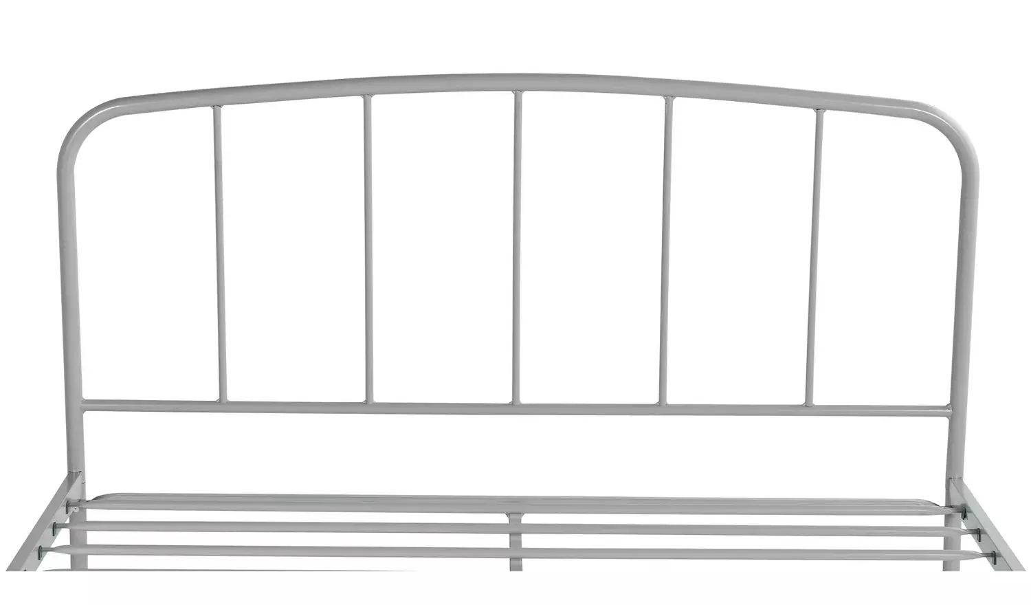 Argos Home Freja Small Double Metal Bed Frame - Silver
