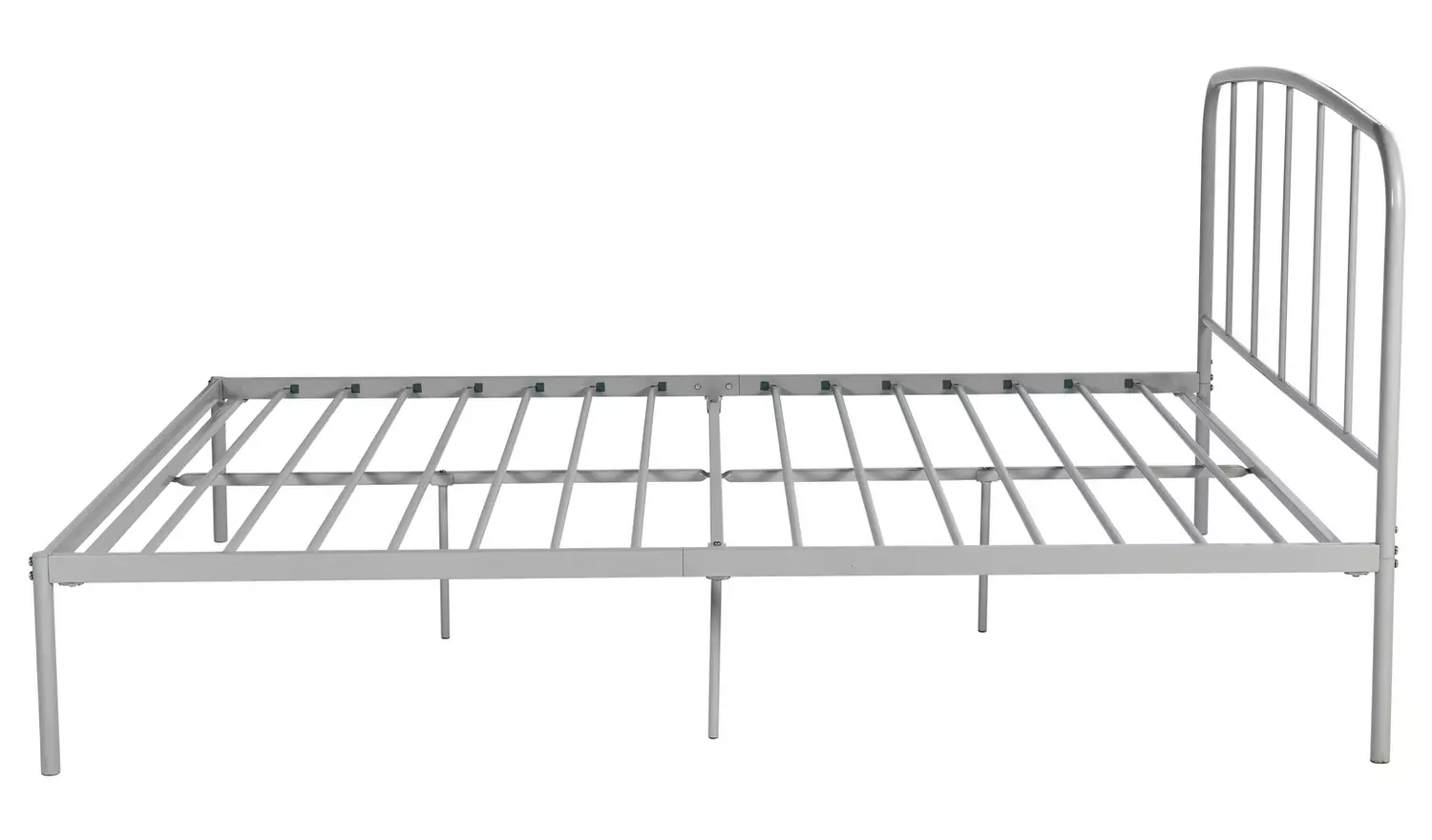 Argos Home Freja Small Double Metal Bed Frame - Silver