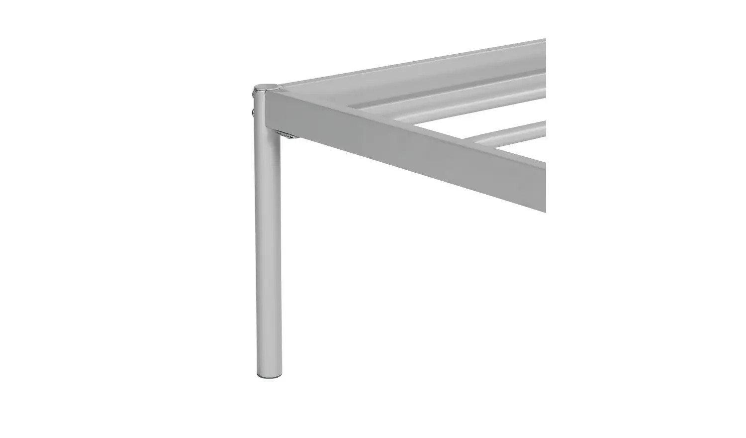 Argos Home Freja Small Double Metal Bed Frame - Silver