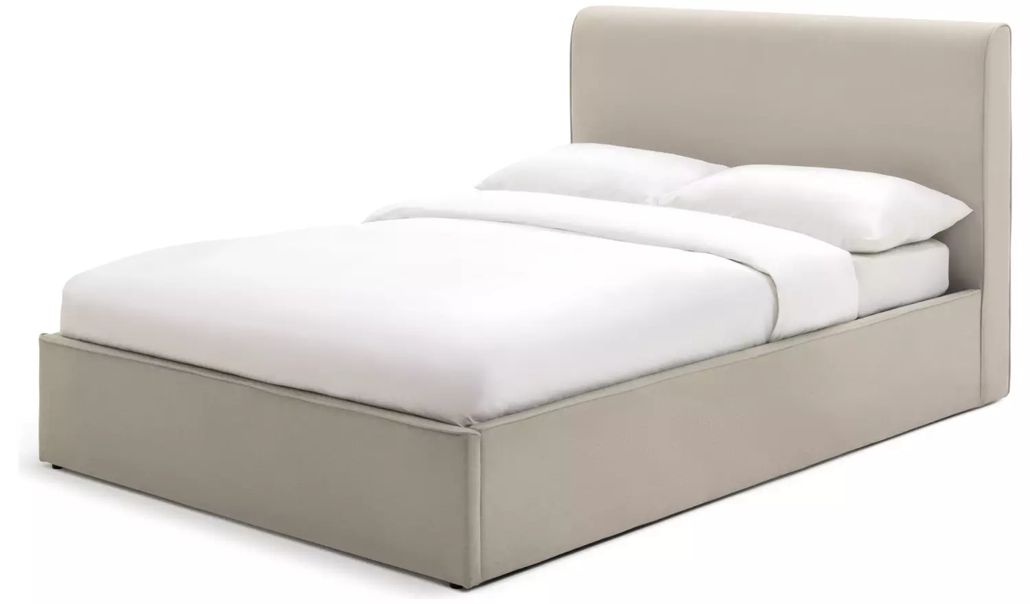 Habitat Naree Kingsize Ottoman Bed Frame - Natural