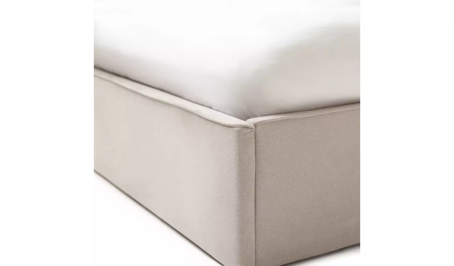 Habitat Naree Kingsize Ottoman Bed Frame - Natural