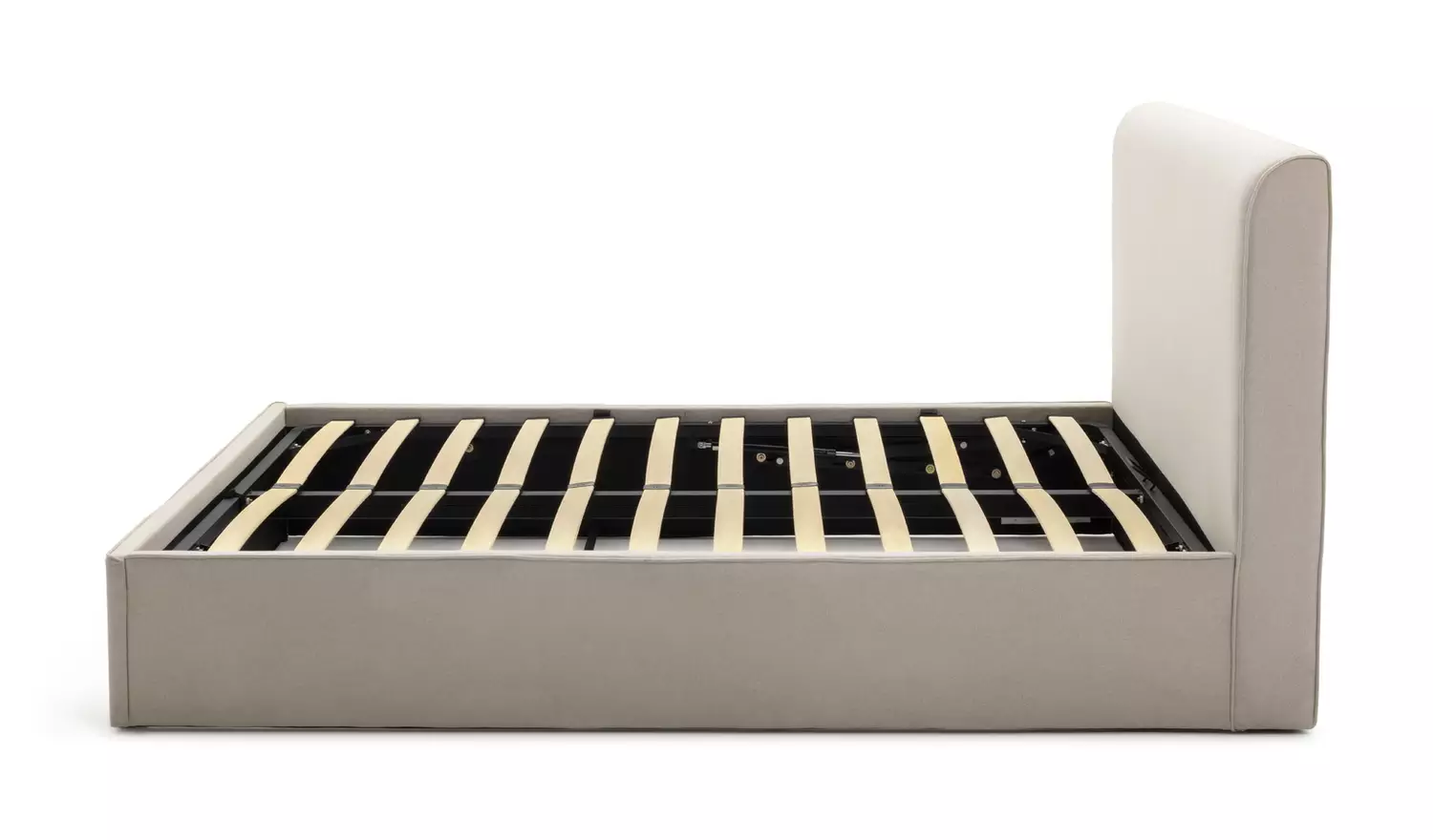 Habitat Naree Kingsize Ottoman Bed Frame - Natural