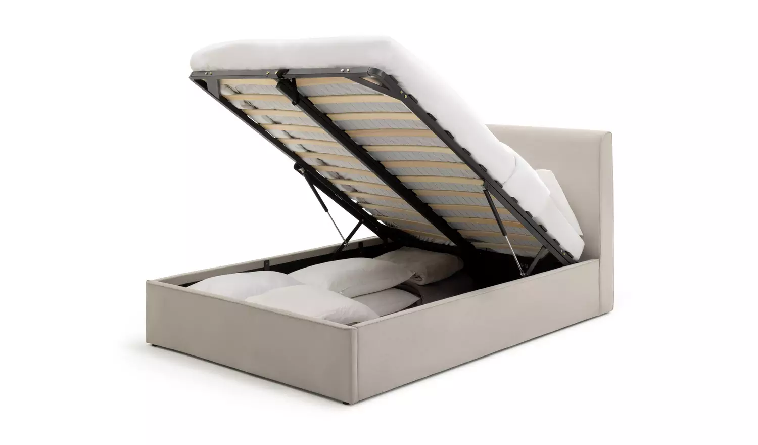 Habitat Naree Kingsize Ottoman Bed Frame - Natural