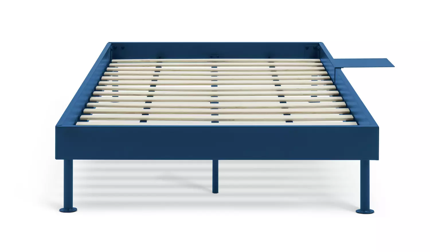 Habitat Maddox Single Metal Bed Frame with Bedside - Blue