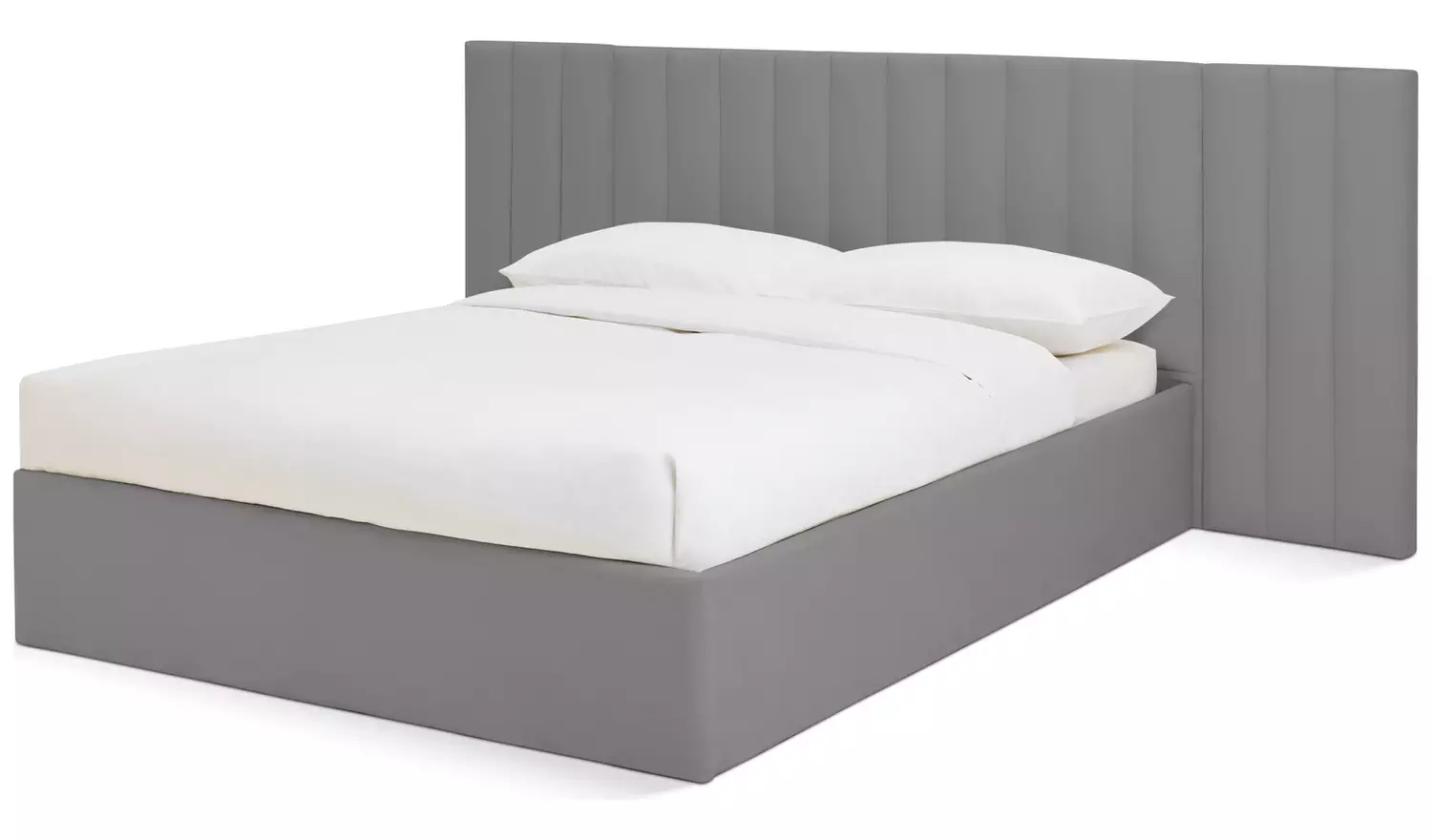 Argos Home Pandora Hotel Double End Lift Ottoman Bed - Grey