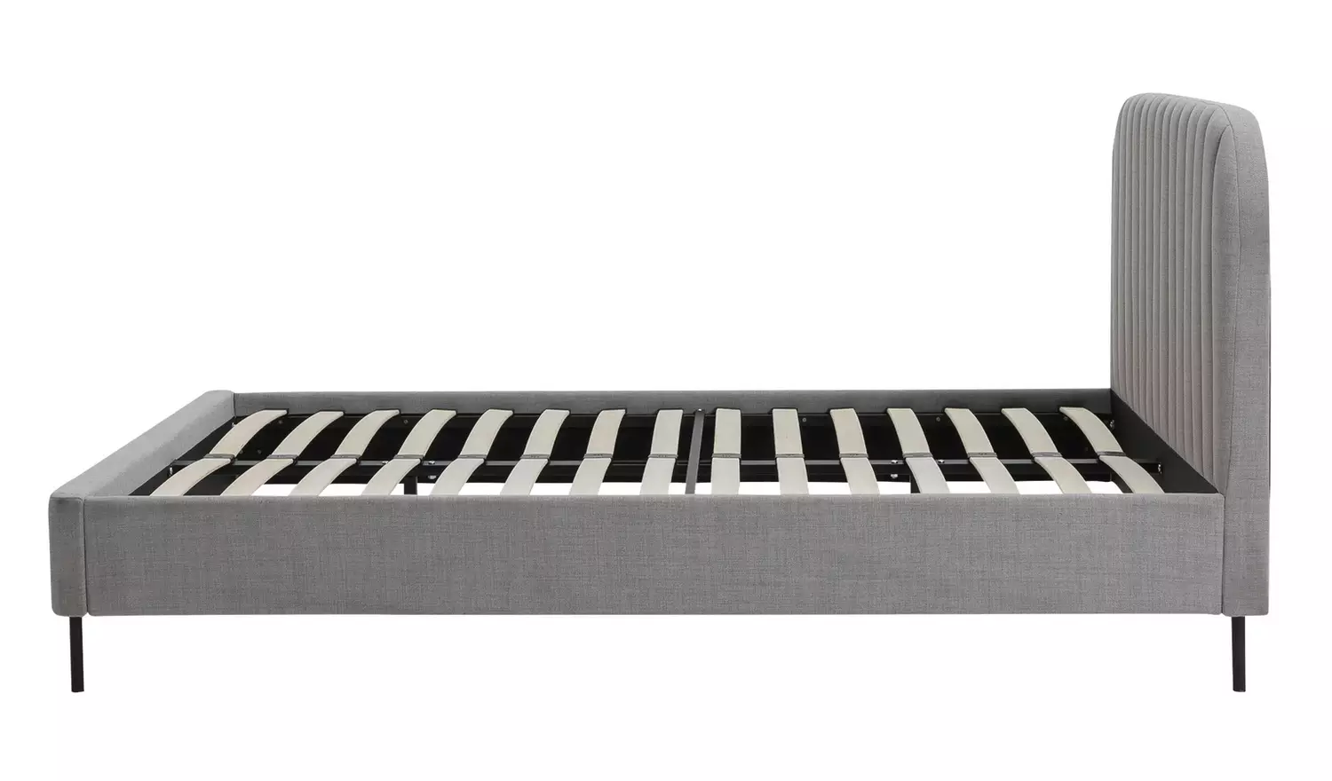 Argos Home Fulford Small Double Fabric Bed Frame - Grey