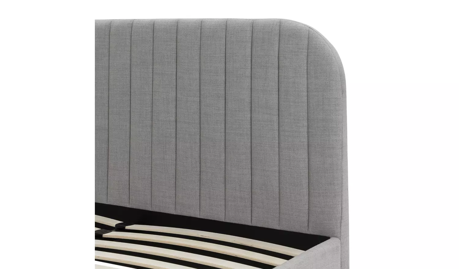 Argos Home Fulford Small Double Fabric Bed Frame - Grey