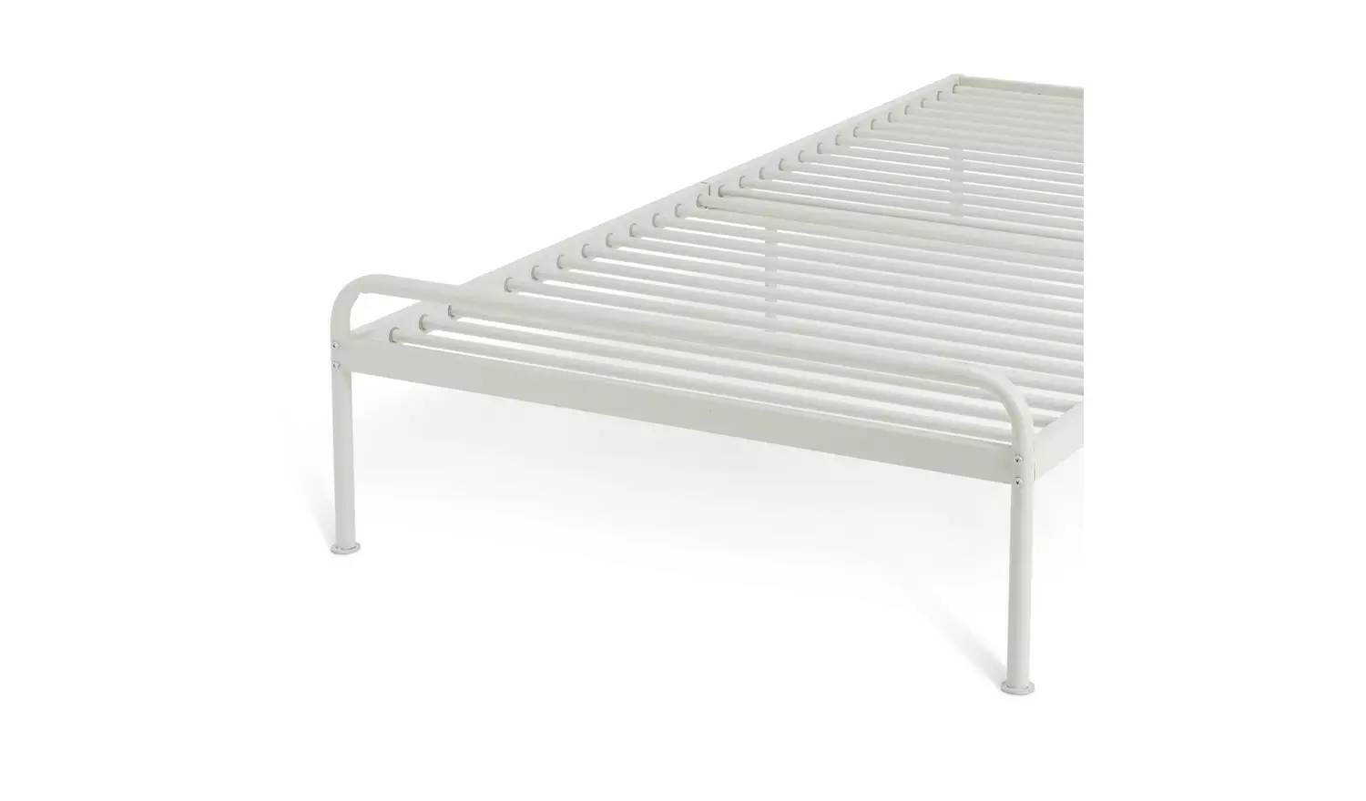 Habitat Monty Single Platform Bed Frame - Light Grey