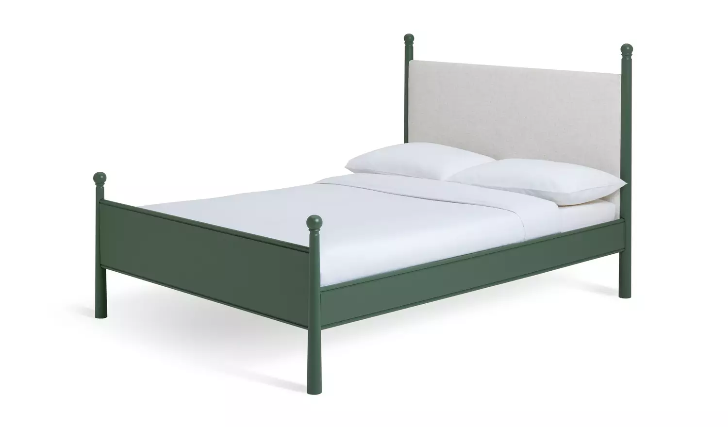 Habitat x Morris & Co. Kingsize Bed Frame - Green
