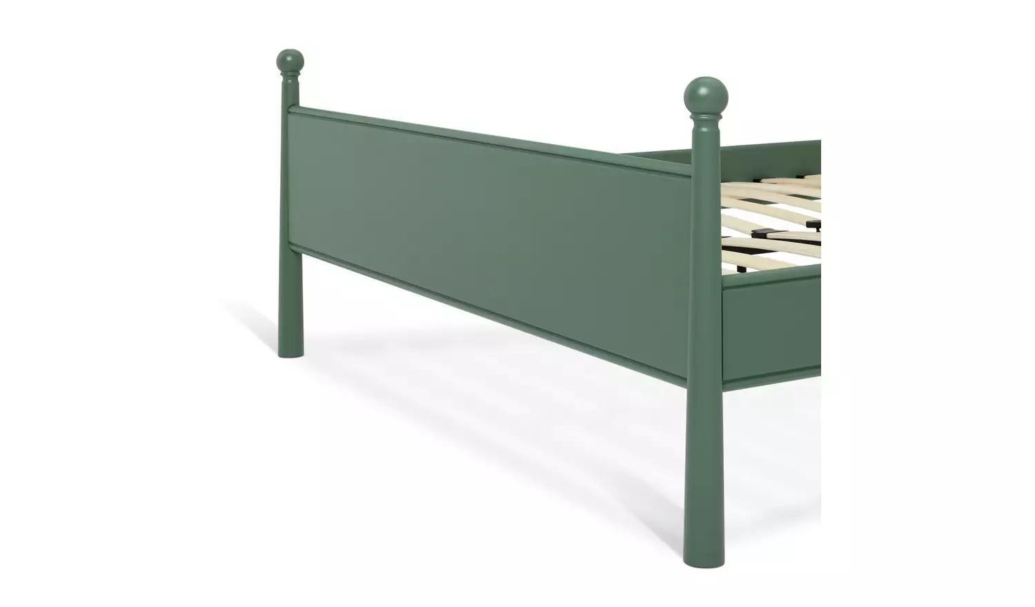 Habitat x Morris & Co. Kingsize Bed Frame - Green