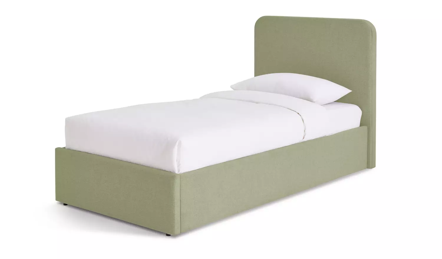 Habitat Chadwell Single End Lift Ottoman Bed - Sage
