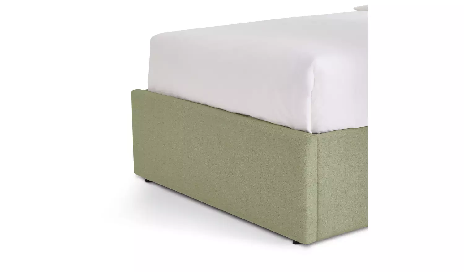 Habitat Chadwell Single End Lift Ottoman Bed - Sage