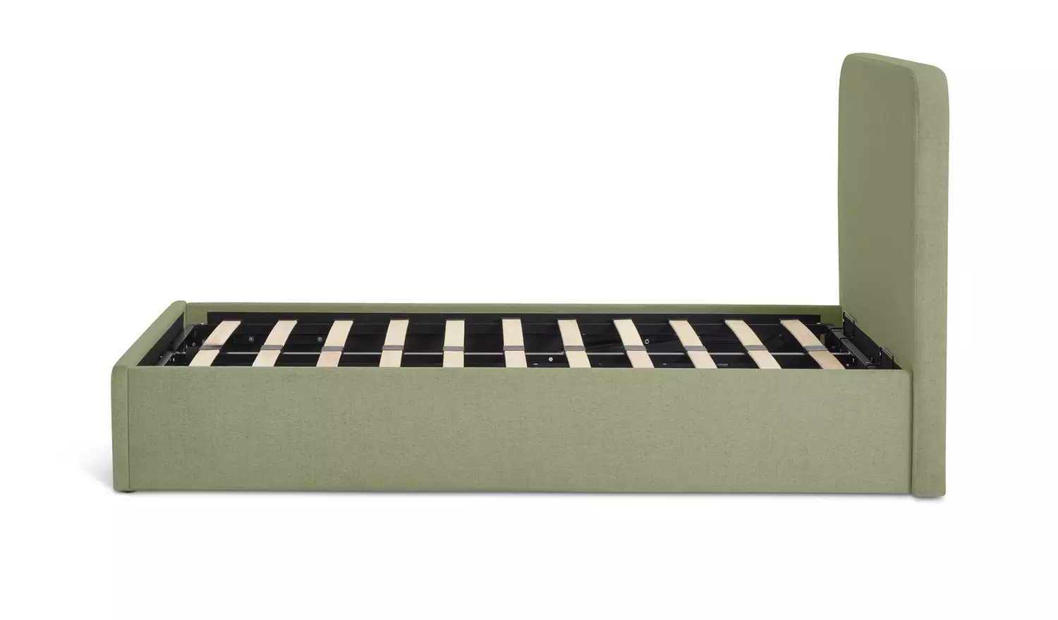 Habitat Chadwell Single End Lift Ottoman Bed - Sage