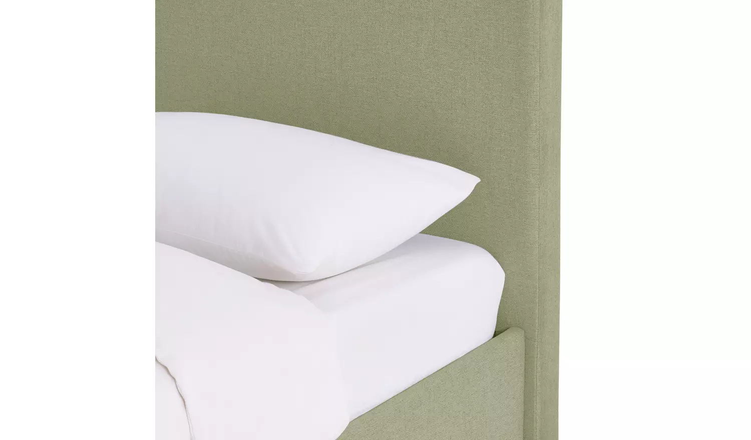 Habitat Chadwell Single End Lift Ottoman Bed - Sage