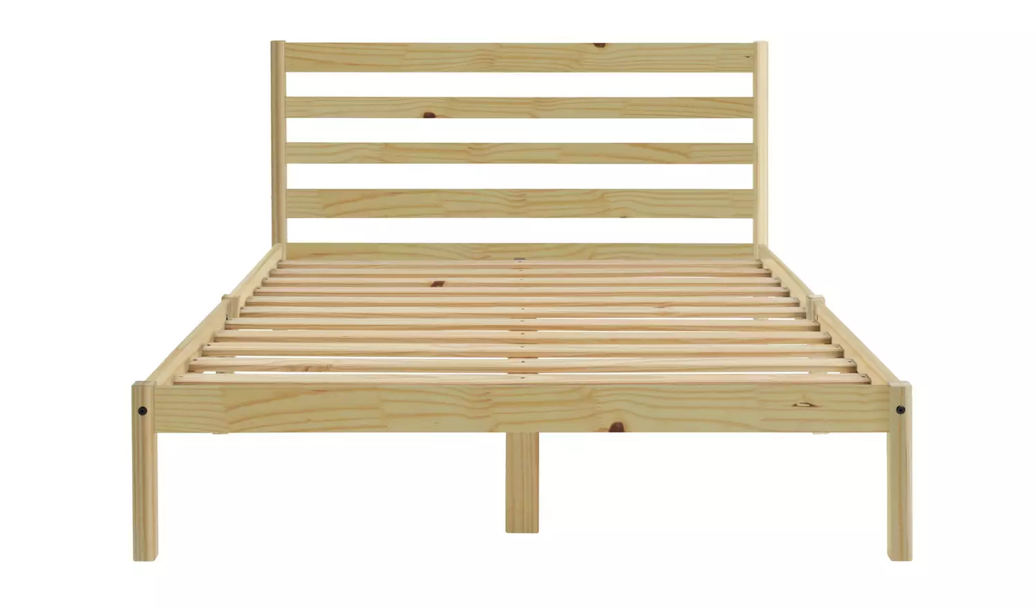 Argos Home Kaycie Small Double Wooden Bed Frame - Pine