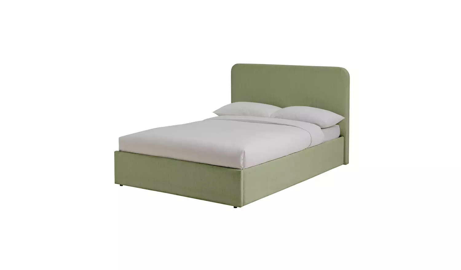 Habitat Chadwell Kingsize End Lift Ottoman Bed - Sage